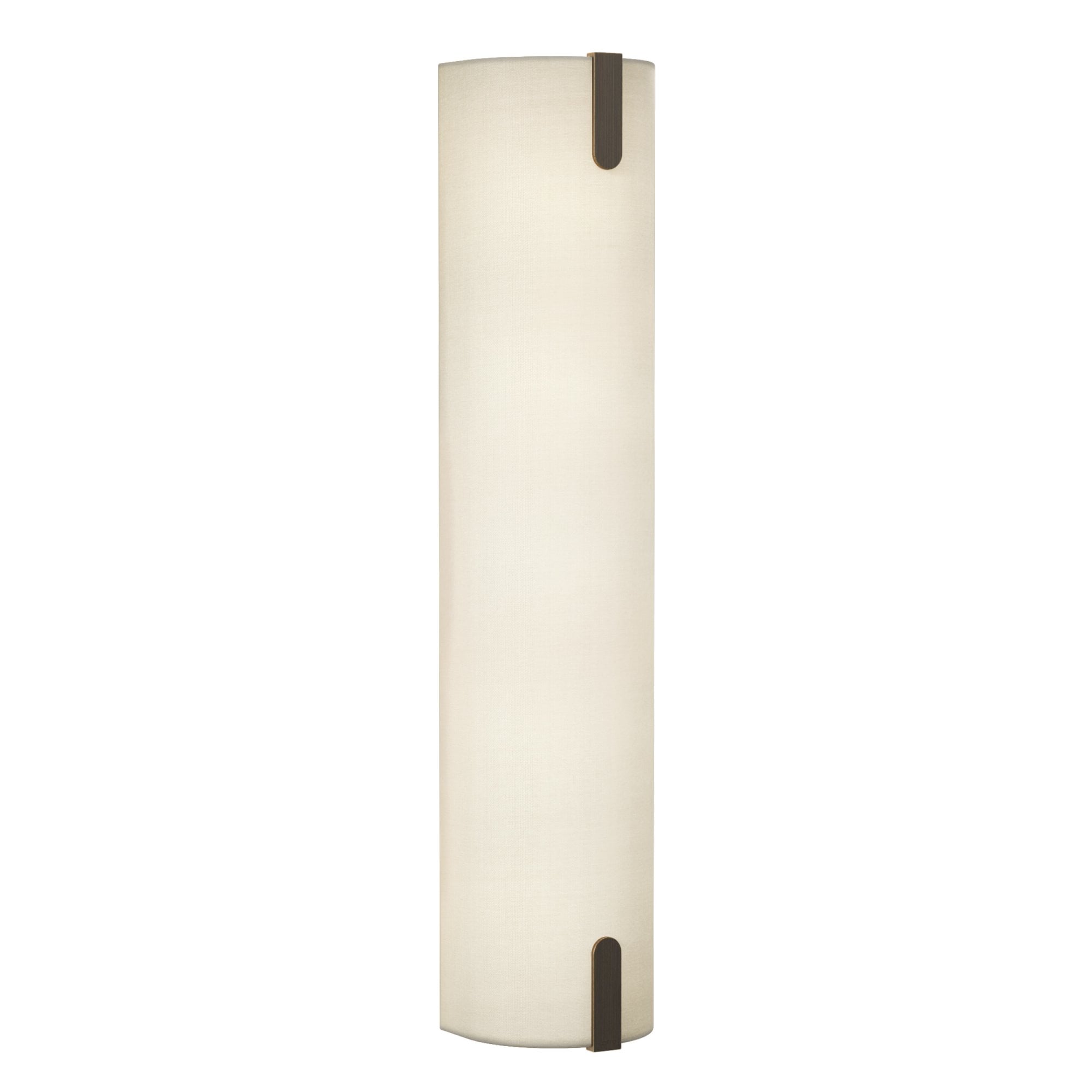 1469004 Elba 600 Wall 2 Light Wall Light Putty Fabric