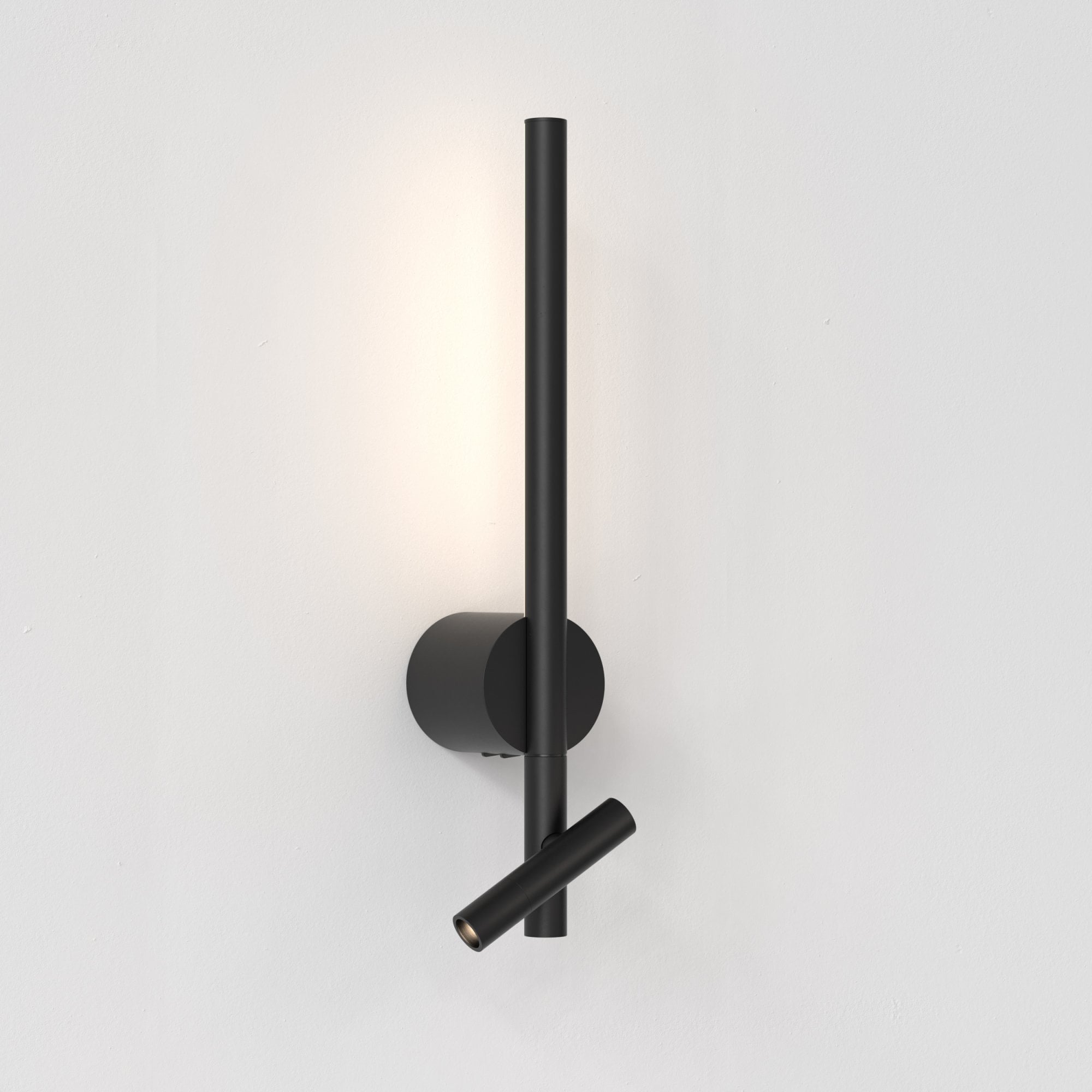 1475012 Baton LED Reading Light Matt Black