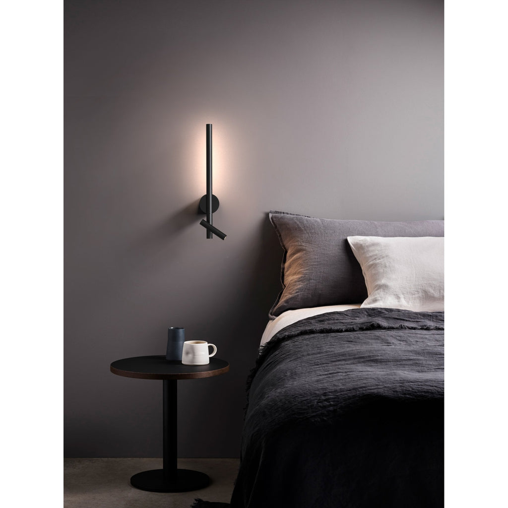 1475012 Baton LED Reading Light Matt Black