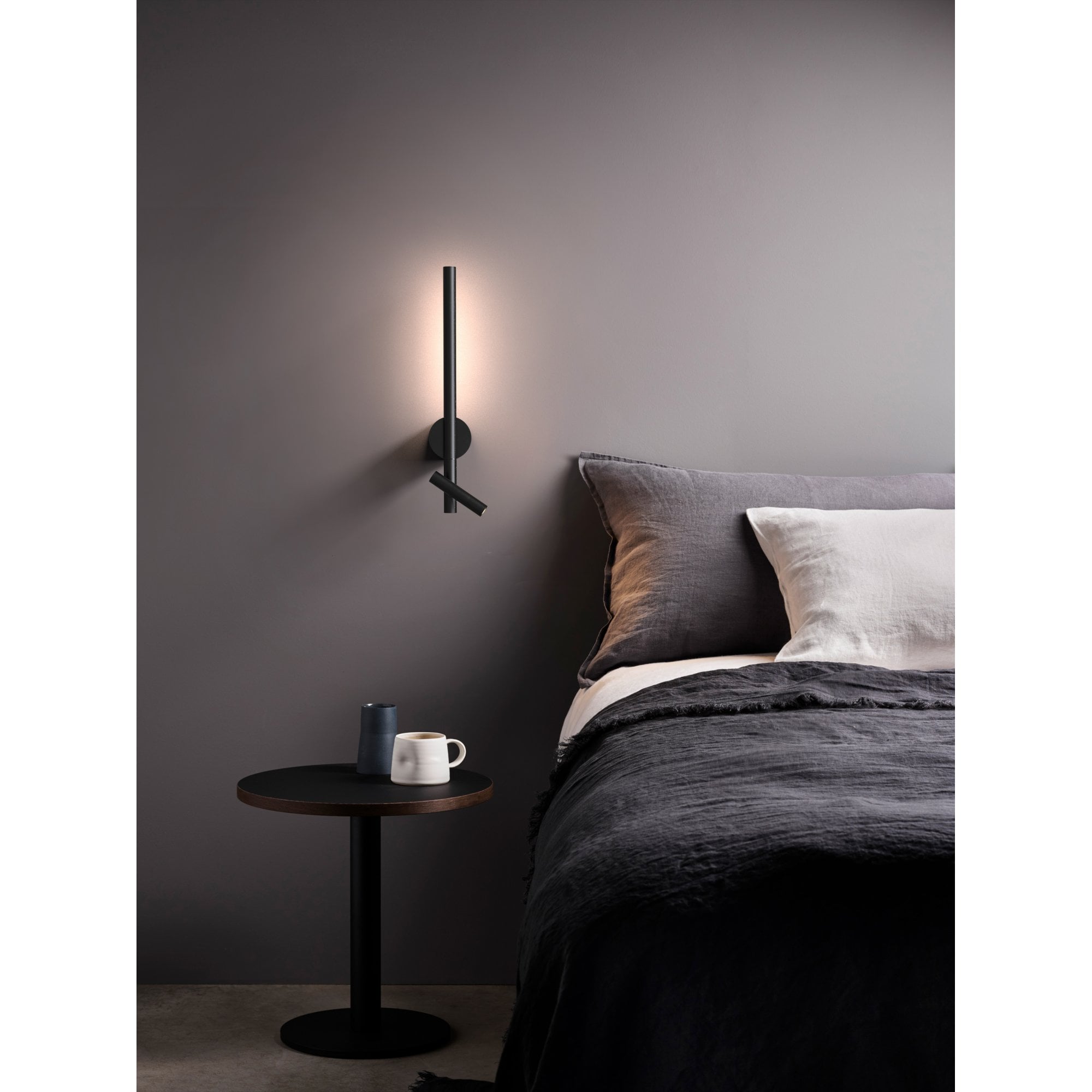 1475012 Baton LED Reading Light Matt Black