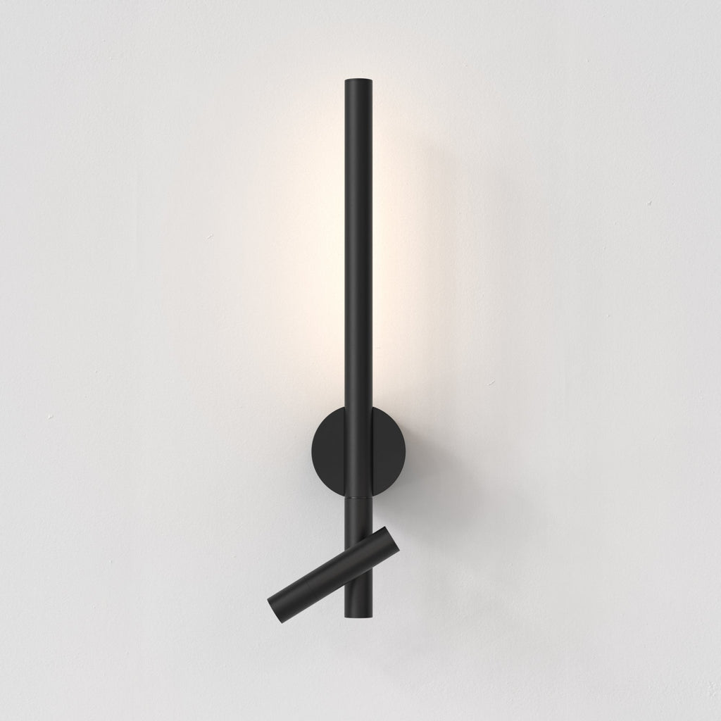 1475012 Baton LED Reading Light Matt Black