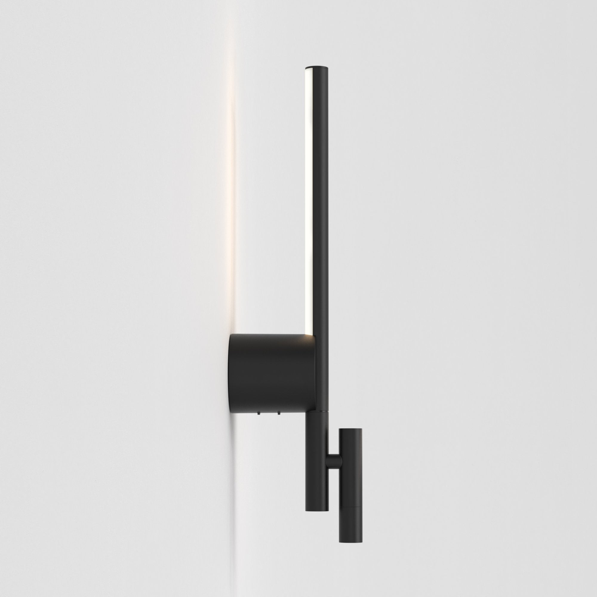 1475012 Baton LED Reading Light Matt Black