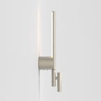 1475013 Baton LED Reading Light Matt Nickel