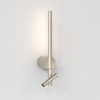 1475013 Baton LED Reading Light Matt Nickel