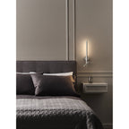 1475013 Baton LED Reading Light Matt Nickel