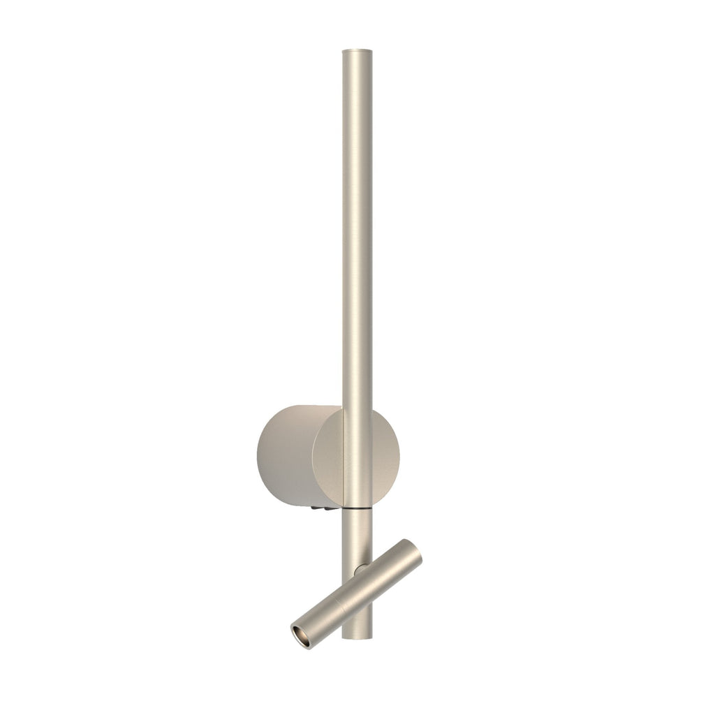 1475013 Baton LED Reading Light Matt Nickel