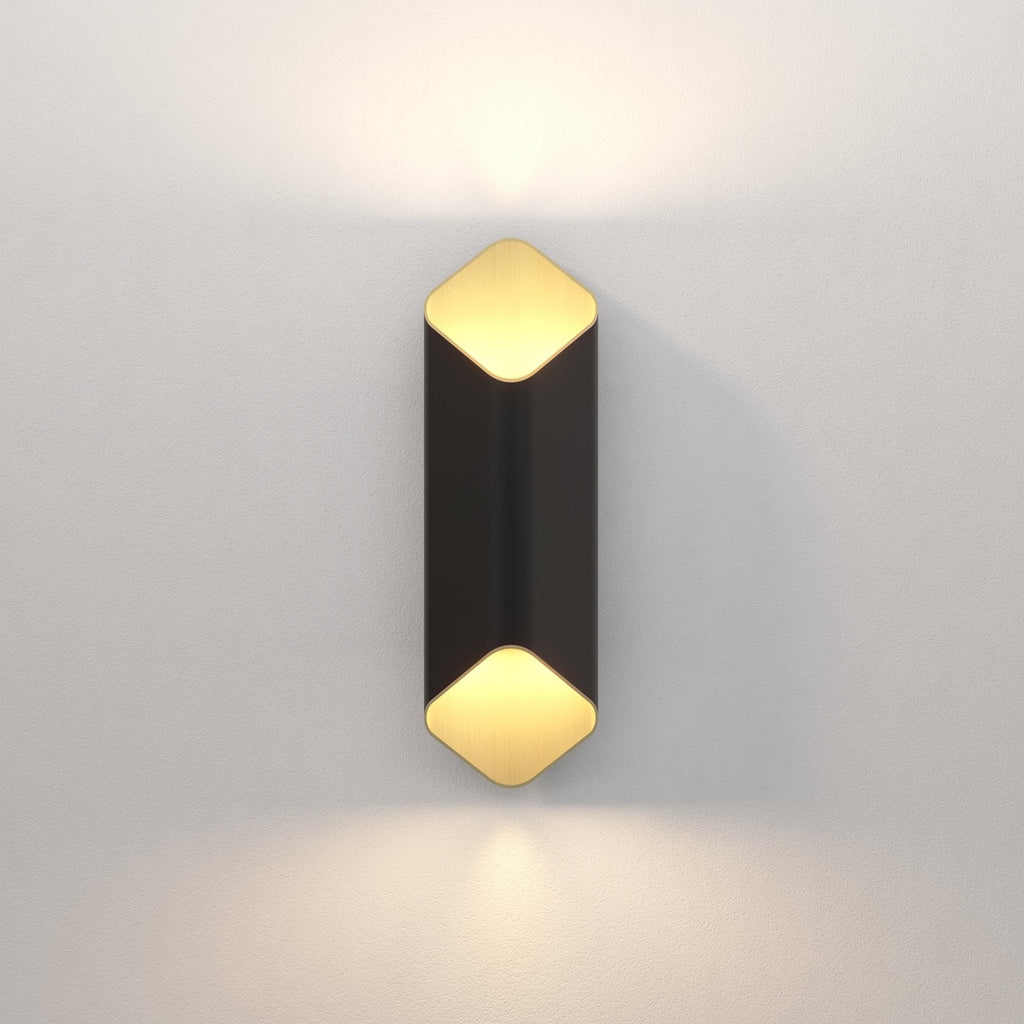 1481014 Ako 420 Phase LED Wall Light Matt Black