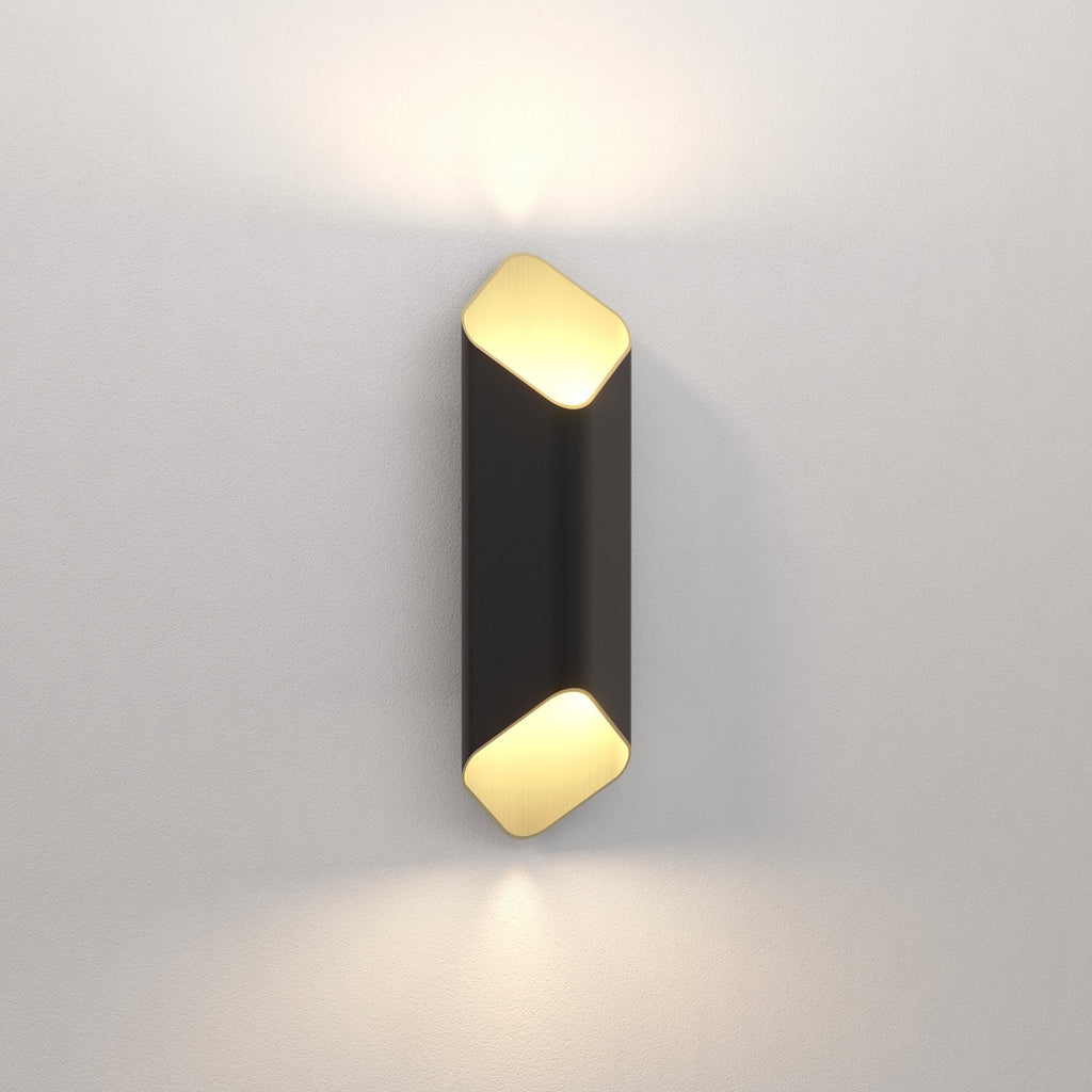 1481014 Ako 420 Phase LED Wall Light Matt Black