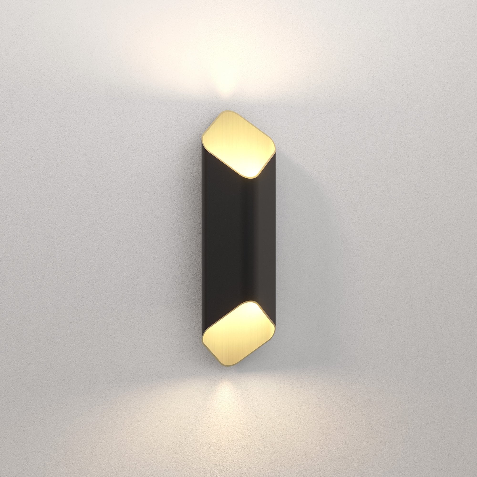 1481014 Ako 420 Phase LED Wall Light Matt Black