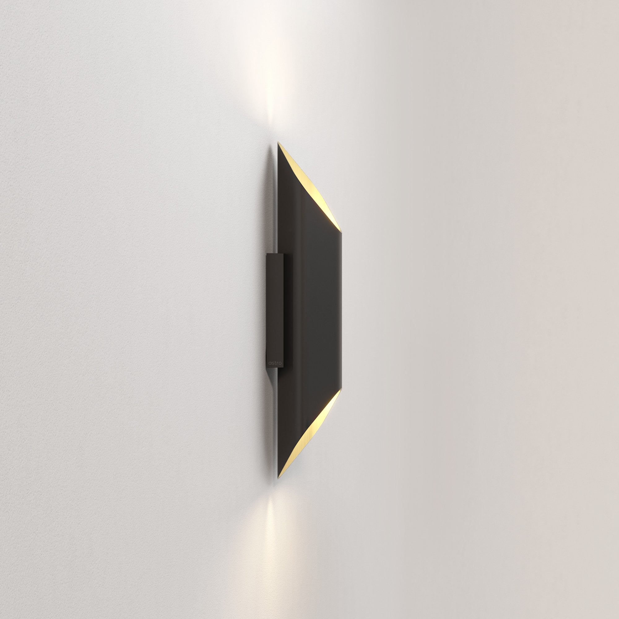 1481014 Ako 420 Phase LED Wall Light Matt Black