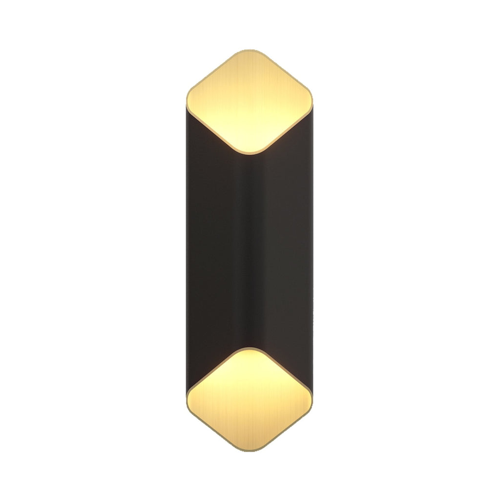 1481014 Ako 420 Phase LED Wall Light Matt Black