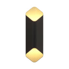 1481014 Ako 420 Phase LED Wall Light Matt Black