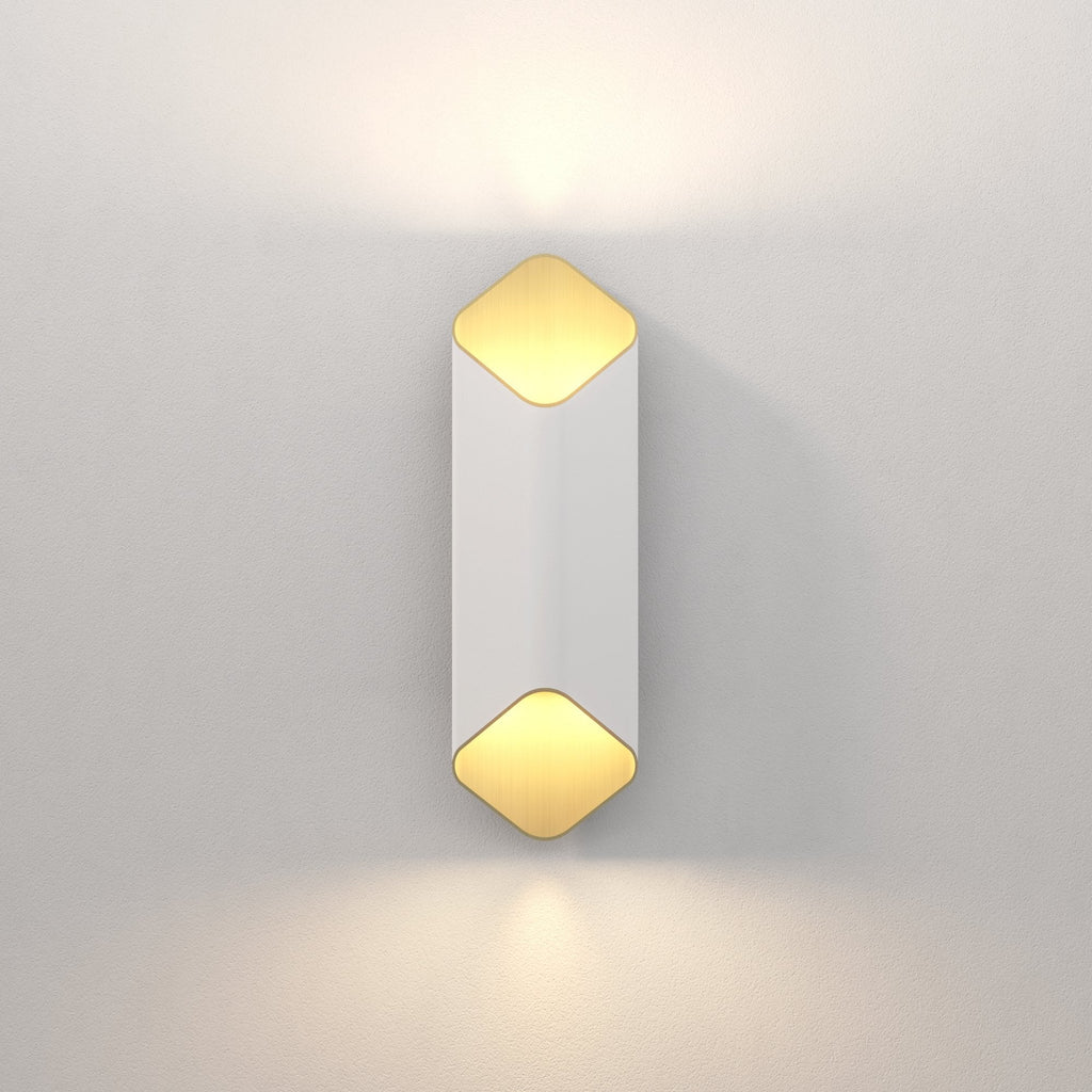 1481015 Ako 420 Phase LED Wall Light Matt White