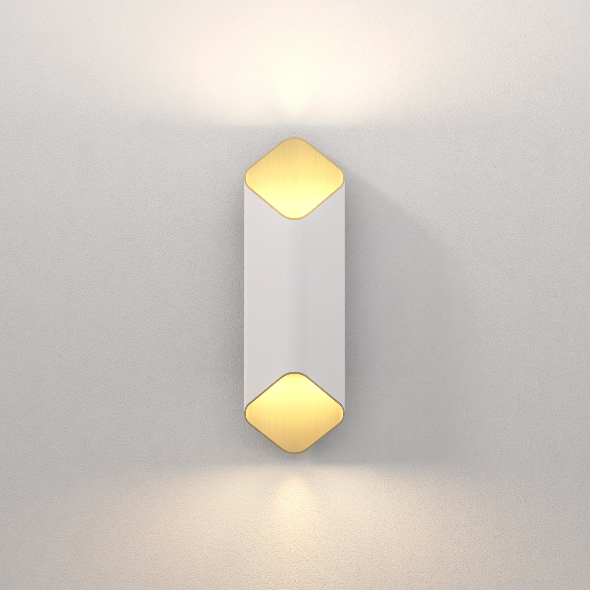 1481015 Ako 420 Phase LED Wall Light Matt White
