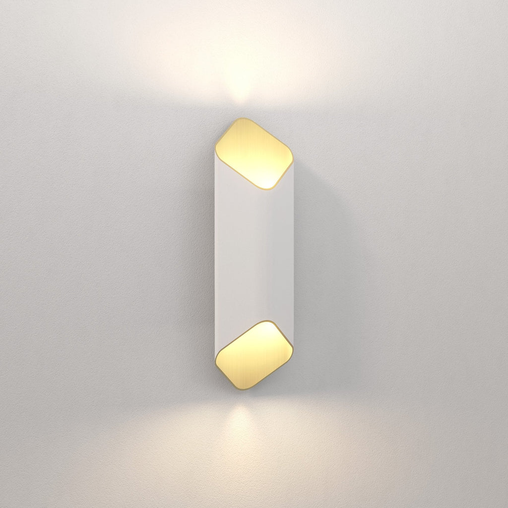 1481015 Ako 420 Phase LED Wall Light Matt White