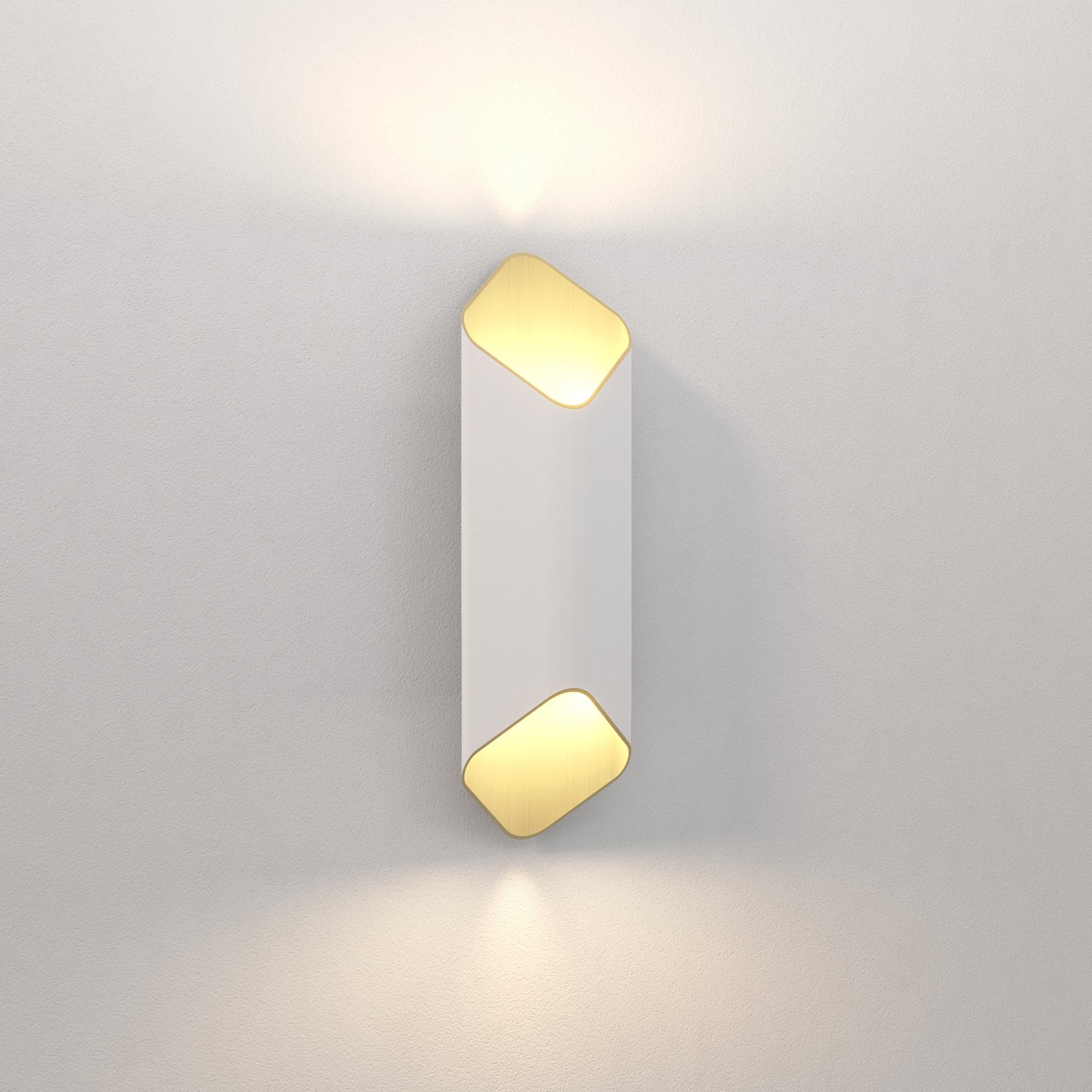 1481015 Ako 420 Phase LED Wall Light Matt White