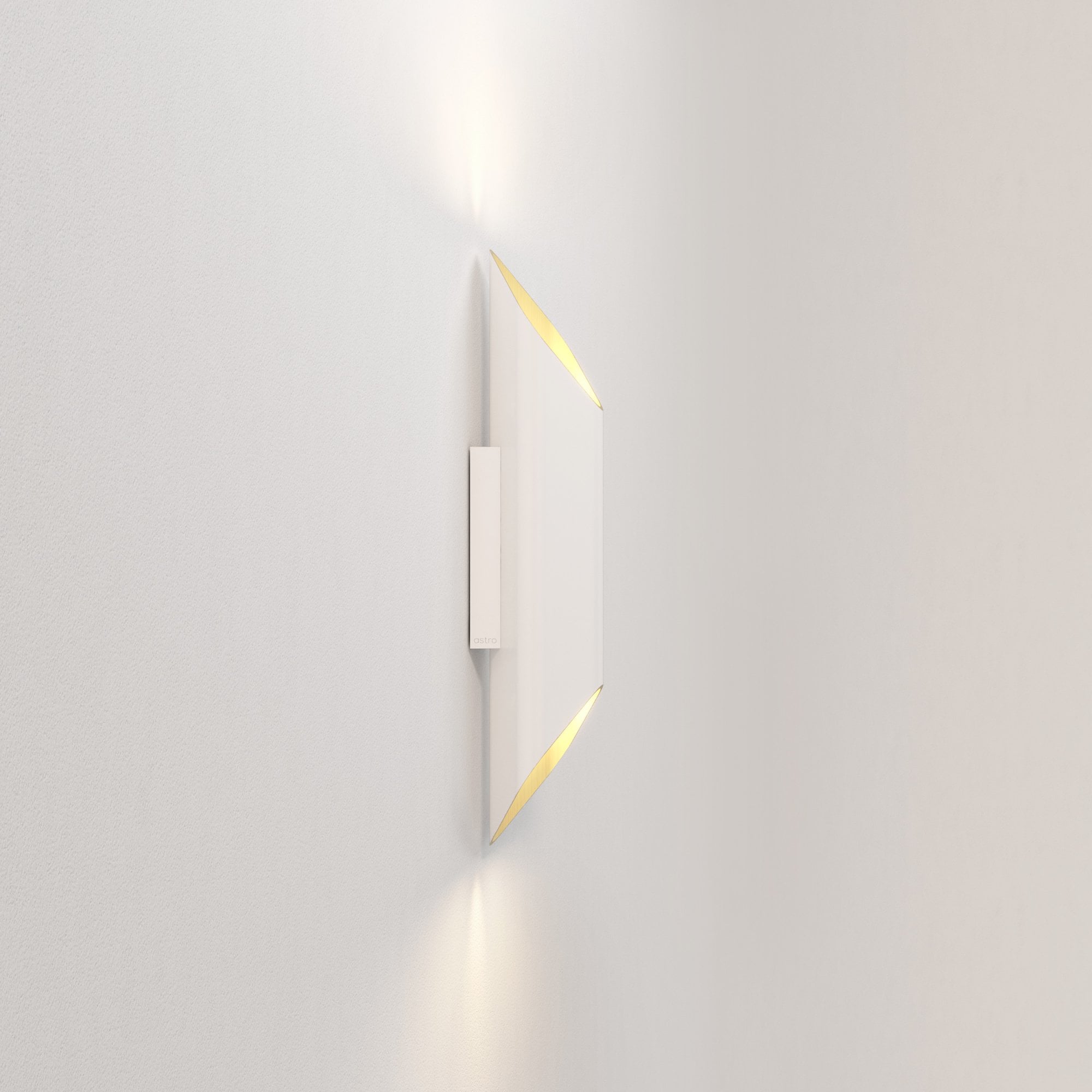 1481015 Ako 420 Phase LED Wall Light Matt White