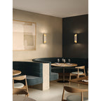 1481015 Ako 420 Phase LED Wall Light Matt White