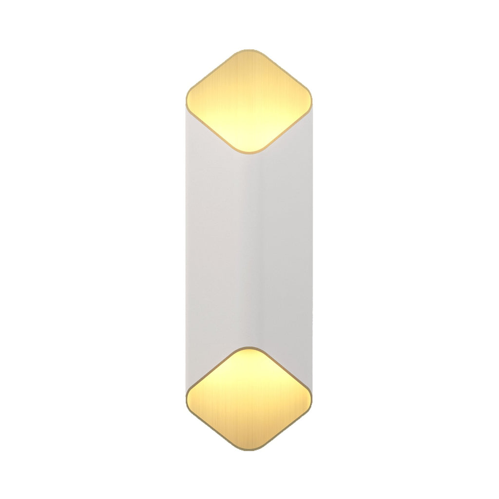 1481015 Ako 420 Phase LED Wall Light Matt White