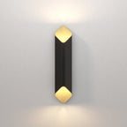 1481017 Ako 600 Phase LED Wall Light Matt Black