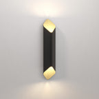 1481017 Ako 600 Phase LED Wall Light Matt Black