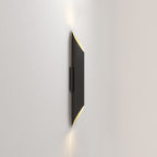 1481017 Ako 600 Phase LED Wall Light Matt Black