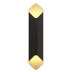1481017 Ako 600 Phase LED Wall Light Matt Black