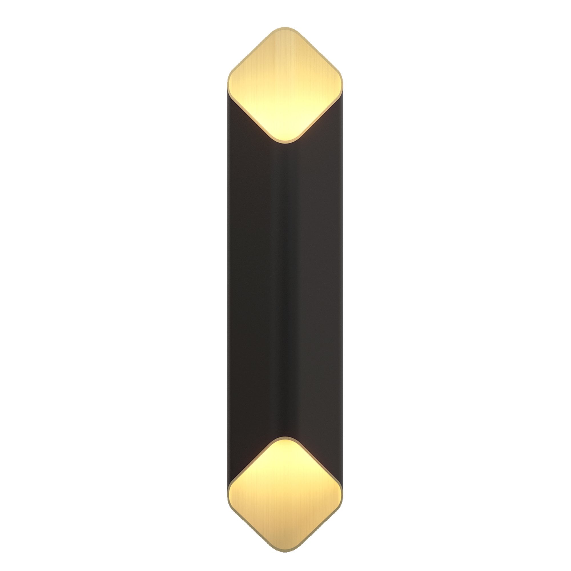 1481017 Ako 600 Phase LED Wall Light Matt Black