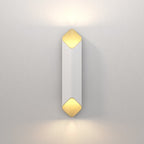1481018 Ako 600 Phase LED Wall Light Matt White