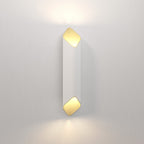 1481018 Ako 600 Phase LED Wall Light Matt White