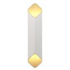 1481018 Ako 600 Phase LED Wall Light Matt White