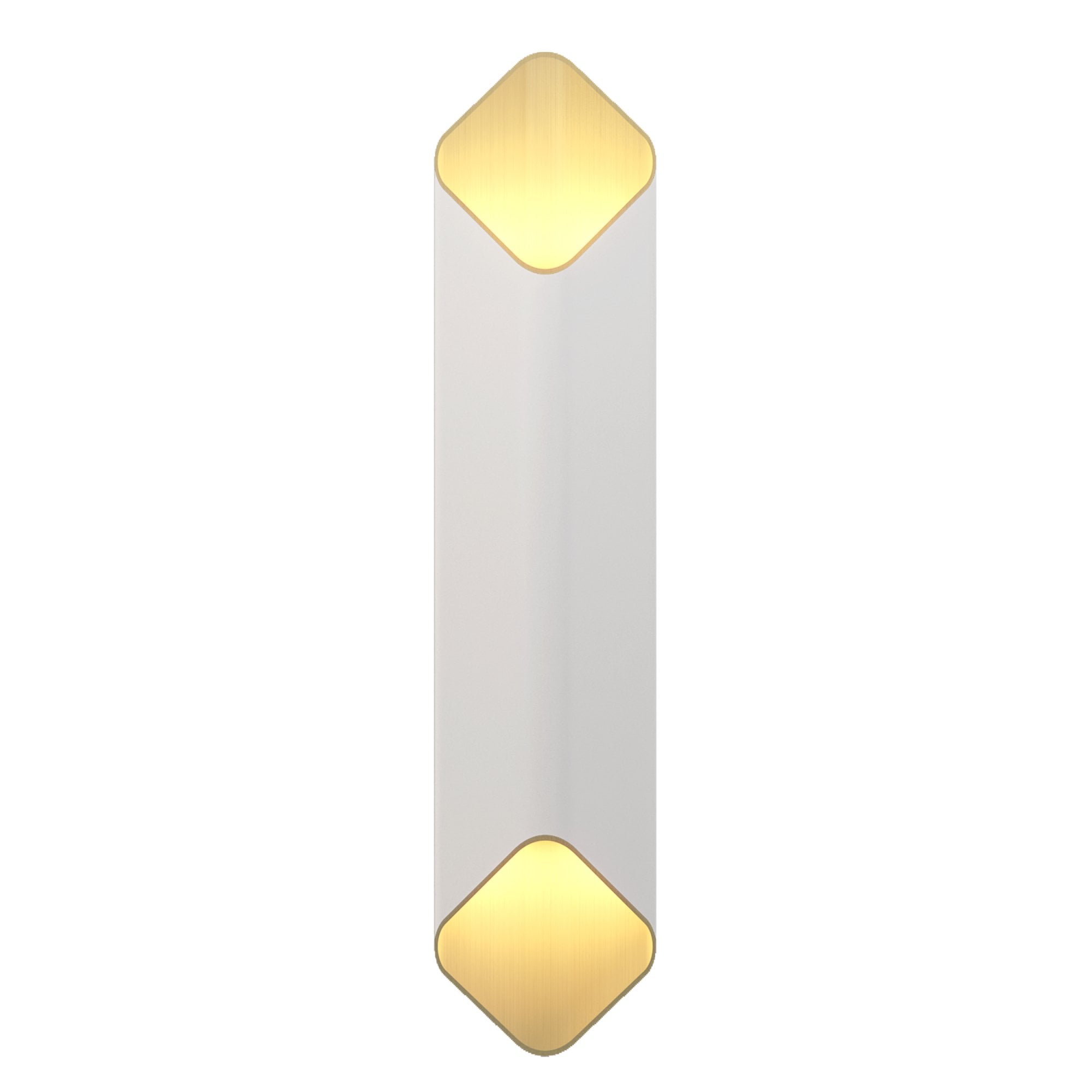 1481018 Ako 600 Phase LED Wall Light Matt White