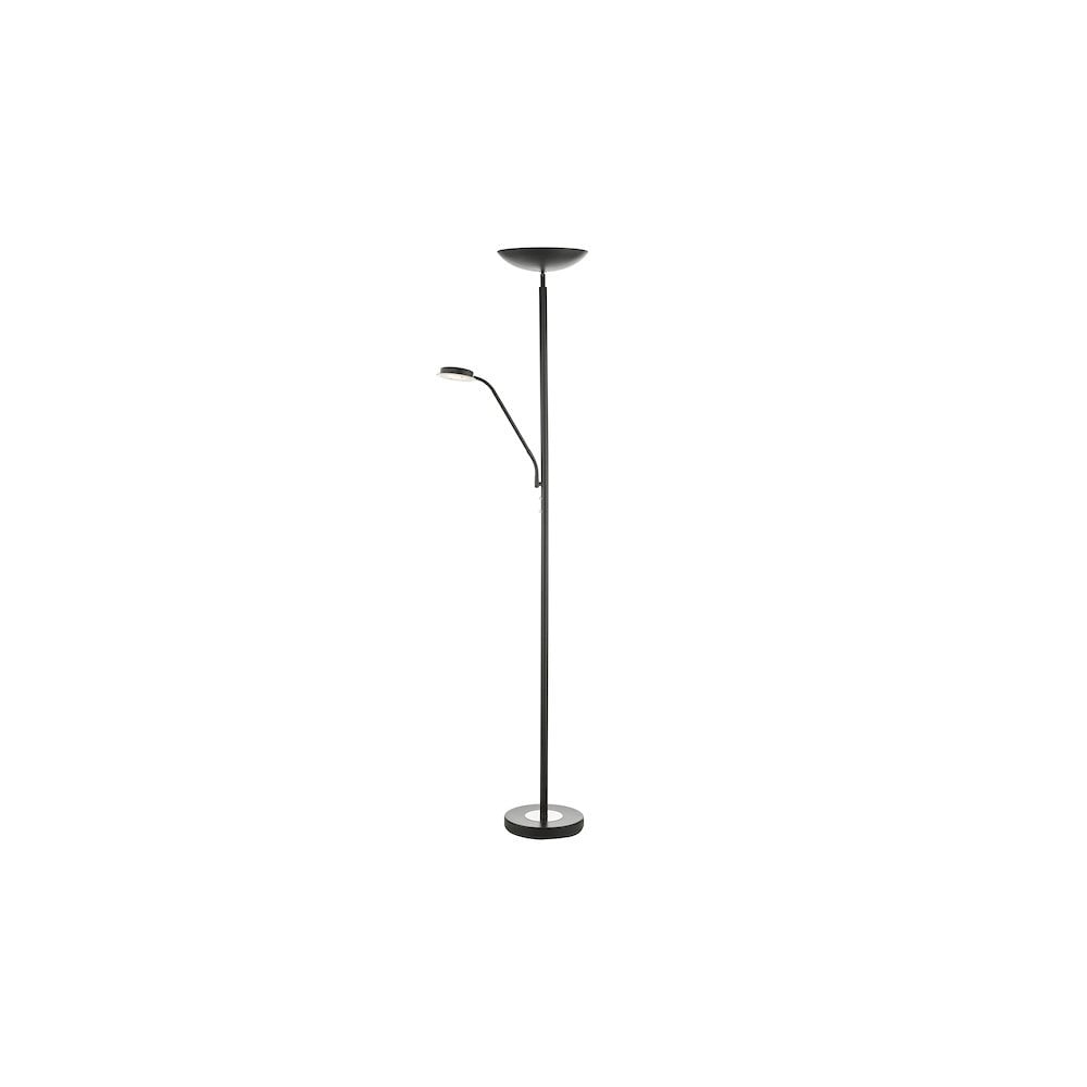 VIC4922 Victor Mother & Child Lamp Matt Black LED