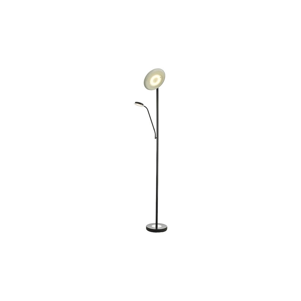VIC4922 Victor Mother & Child Lamp Matt Black LED