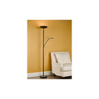 VIC4922 Victor Mother & Child Lamp Matt Black LED