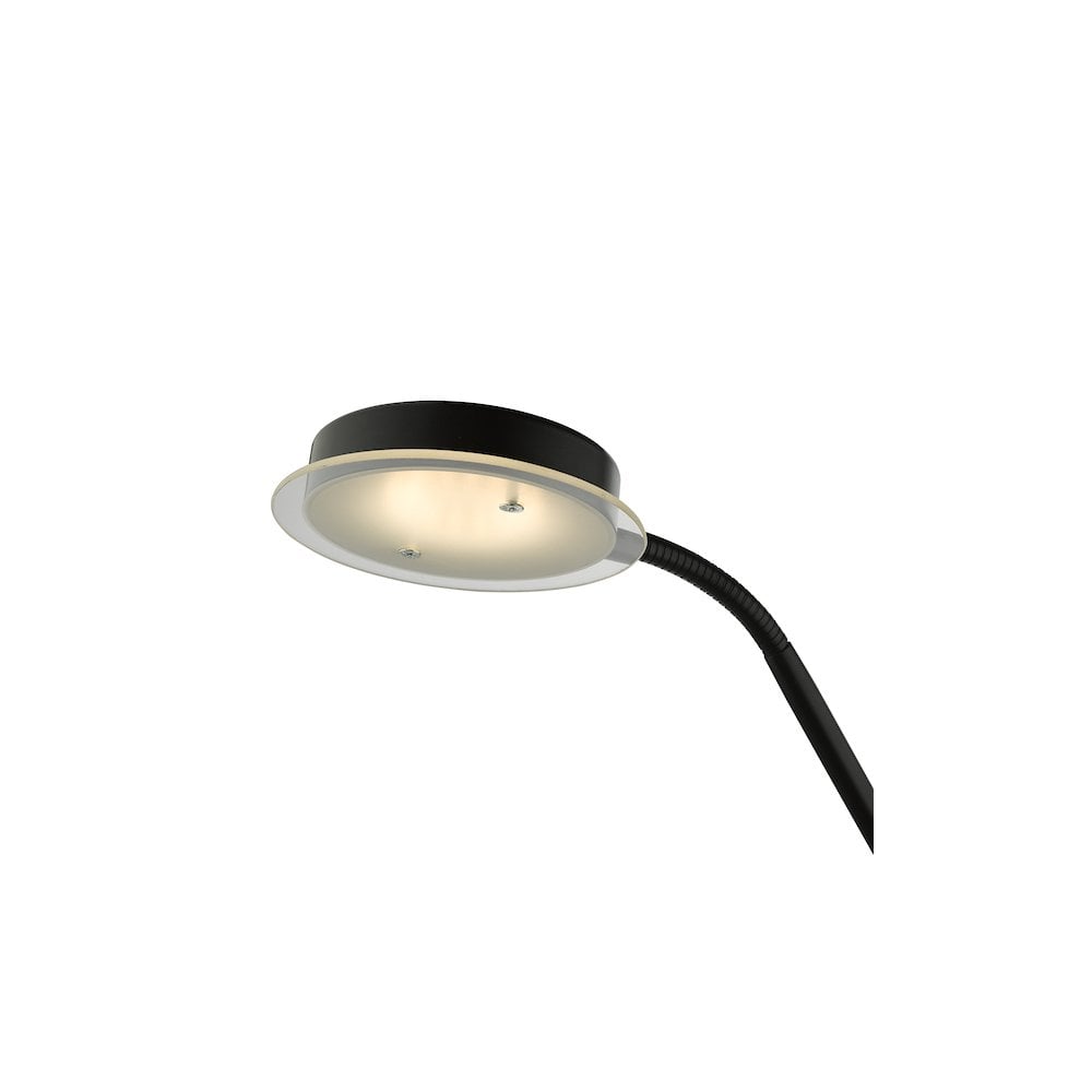 VIC4922 Victor Mother & Child Lamp Matt Black LED