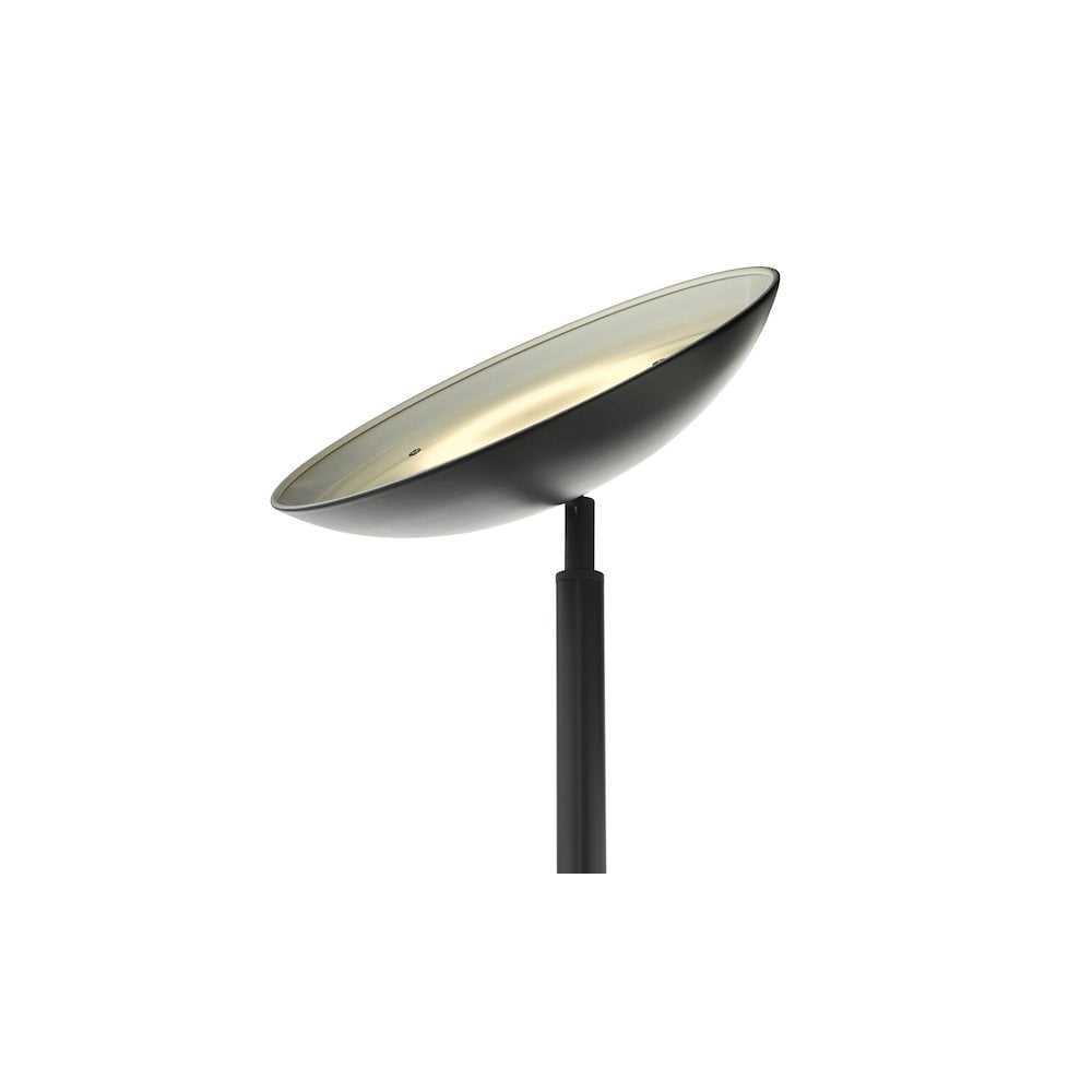 VIC4922 Victor Mother & Child Lamp Matt Black LED