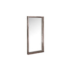002ROC002 Rocco Mirror Distressed Concrete Effect Veneer 90 X 50cm