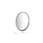 002SEY001 Seyah Mirror Brown Stone Veneer 74cm