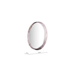 002SEY002 Seyah Mirror Brown Stone Veneer 54cm