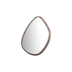 002ZUN001 Zuna Mirror Brown Pine Veneer 79 X 88cm