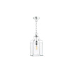 ALE8650 Aled Pendant Polished Chrome and Glass