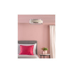 ALV5233 Alvaro 3 Light Flush Polished Chrome With Ivory shade