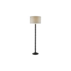 AZA4922-PYR182 Azana Floor Lamp Matt Black With Shade