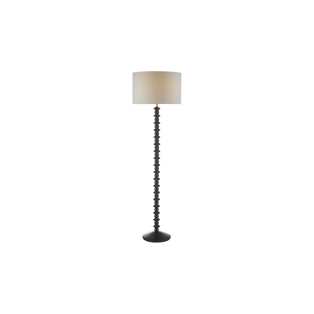 AZA4922-PYR182 Azana Floor Lamp Matt Black With Shade