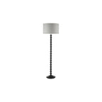 AZA4922-PYR182 Azana Floor Lamp Matt Black With Shade