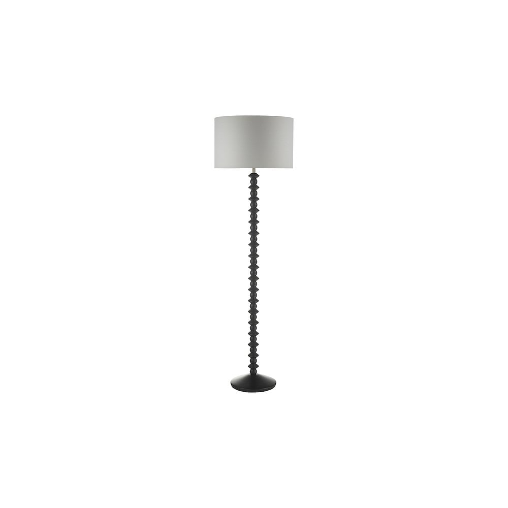 AZA4922-PYR182 Azana Floor Lamp Matt Black With Shade