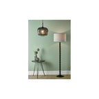 AZA4922-PYR182 Azana Floor Lamp Matt Black With Shade