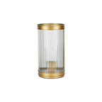BIA4263 Bianka Table Lamp Bronze and Ribbed Glass (S)