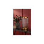BIA4263 Bianka Table Lamp Bronze and Ribbed Glass (S)
